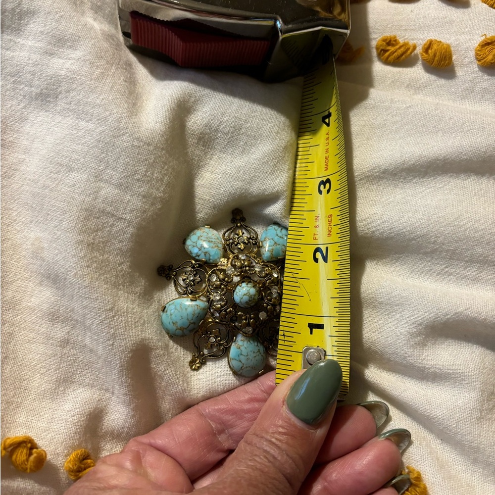 COPY - Vintage brooche - Picture 7 of 8